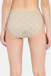 Rosaline Cotton Comfort Medium Rise Full Coverage Bikini Panty (Pack of 3) - Multicolor — thumbnail 7